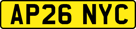 AP26NYC