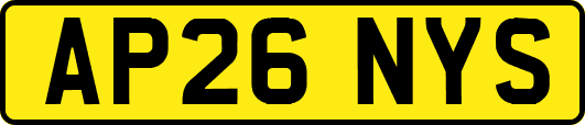 AP26NYS