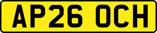 AP26OCH