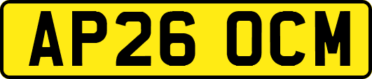 AP26OCM