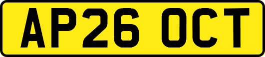 AP26OCT
