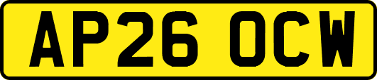 AP26OCW