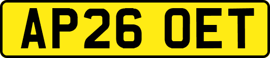 AP26OET