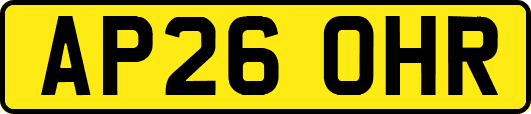 AP26OHR