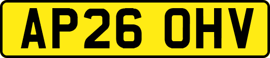 AP26OHV