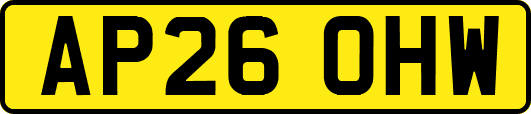 AP26OHW