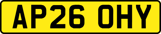 AP26OHY