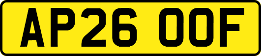 AP26OOF
