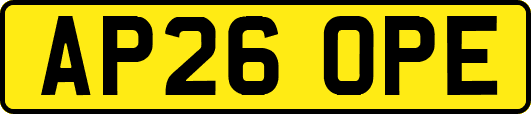 AP26OPE