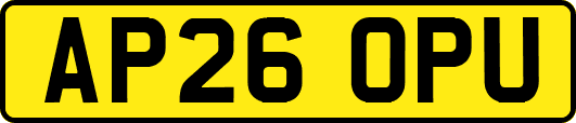 AP26OPU