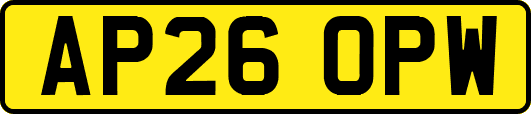 AP26OPW