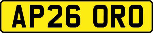 AP26ORO
