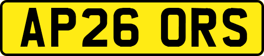 AP26ORS
