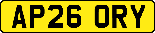 AP26ORY