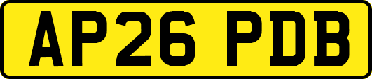 AP26PDB
