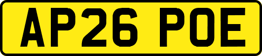 AP26POE