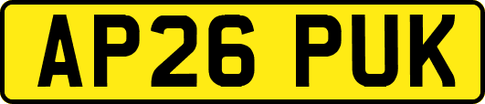 AP26PUK