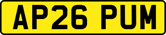 AP26PUM