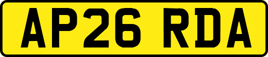 AP26RDA