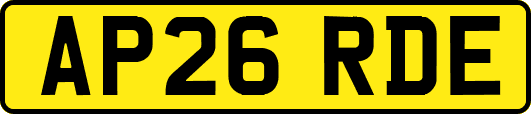 AP26RDE