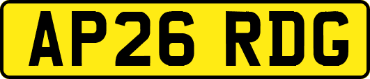 AP26RDG
