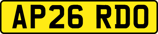 AP26RDO