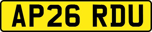 AP26RDU