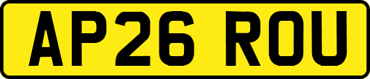 AP26ROU