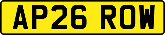 AP26ROW