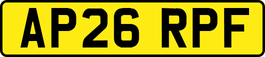 AP26RPF