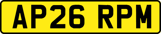 AP26RPM