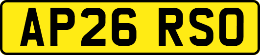 AP26RSO
