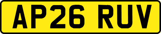AP26RUV