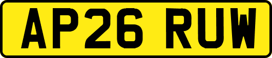 AP26RUW
