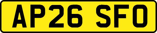 AP26SFO