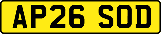 AP26SOD