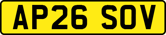 AP26SOV