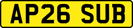 AP26SUB