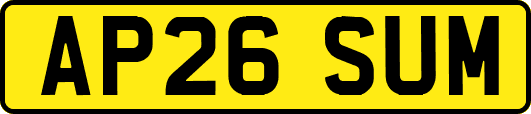 AP26SUM