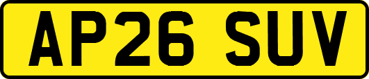 AP26SUV
