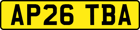 AP26TBA