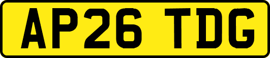 AP26TDG
