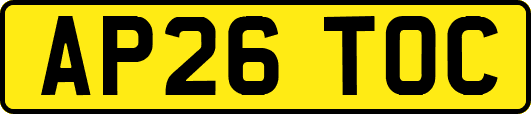 AP26TOC