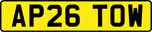 AP26TOW