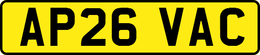 AP26VAC