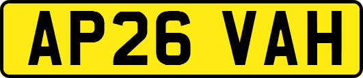 AP26VAH