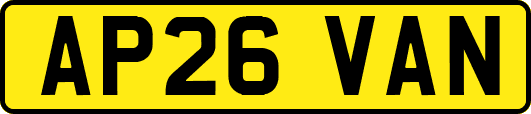 AP26VAN