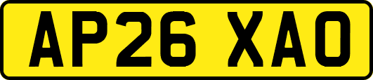 AP26XAO