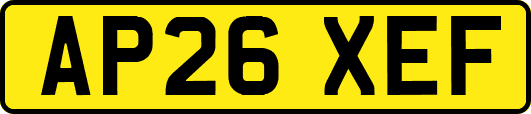 AP26XEF