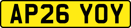 AP26YOY